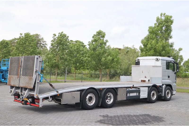 MAN TGS 35.500 8X2*4 | MACHINE TRANSPORT | MASCHINEN | WINCH | REMOTE - Camion porte-voitures: photos 5 MAN TGS 35.500 8X2*4 | MACHINE TRANSPORT | MASCHINEN | WINCH | REMOTE - Camion porte-voitures: photos 5