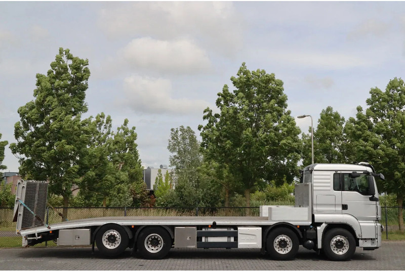 MAN TGS 35.500 8X2*4 | MACHINE TRANSPORT | MASCHINEN | WINCH | REMOTE - Camion porte-voitures: photos 4 MAN TGS 35.500 8X2*4 | MACHINE TRANSPORT | MASCHINEN | WINCH | REMOTE - Camion porte-voitures: photos 4