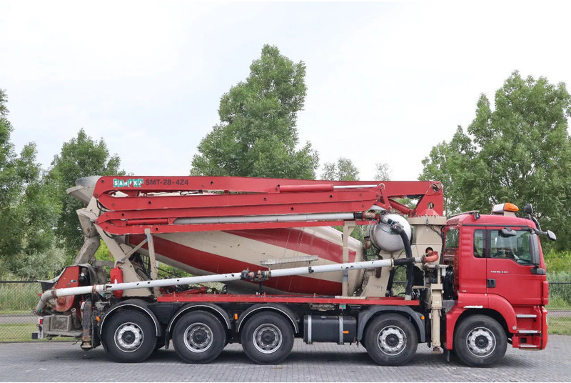 MAN TGS 50.440 | 10X4*6 | SARAKA 28 METER | 8M3 MIXER - Camion malaxeur: photos 5 MAN TGS 50.440 | 10X4*6 | SARAKA 28 METER | 8M3 MIXER - Camion malaxeur: photos 5