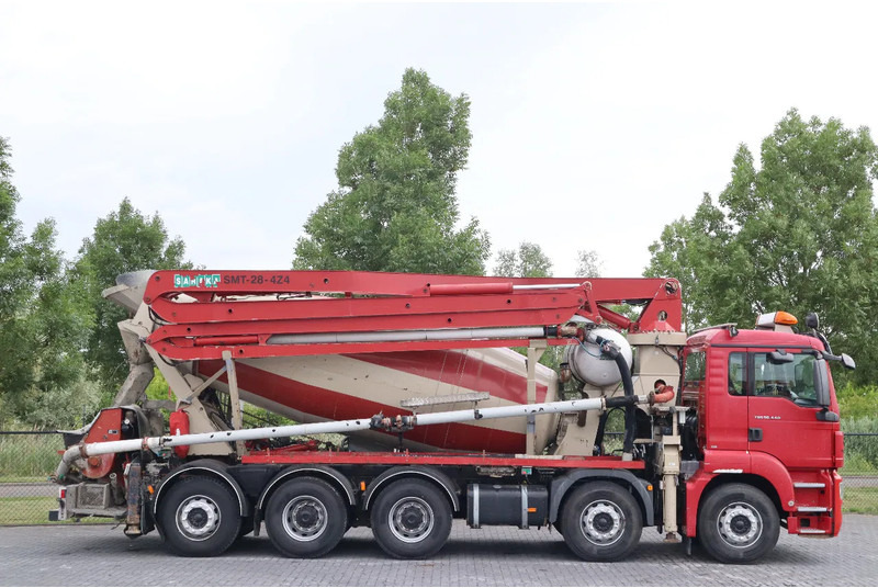 MAN TGS 50.440 | 10X4*6 | SARAKA 28 METER | 8M3 MIXER - Camion pompe: photos 5 MAN TGS 50.440 | 10X4*6 | SARAKA 28 METER | 8M3 MIXER - Camion pompe: photos 5