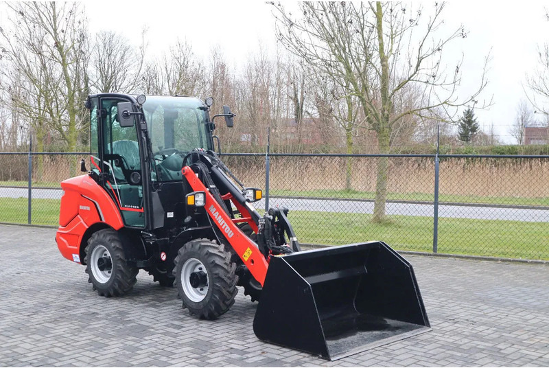 Manitou MLA 4-50 H | BUCKET | QUICK COUPLER | NEW UNUSED - Chargeuse sur pneus: photos 5 Manitou MLA 4-50 H | BUCKET | QUICK COUPLER | NEW UNUSED - Chargeuse sur pneus: photos 5