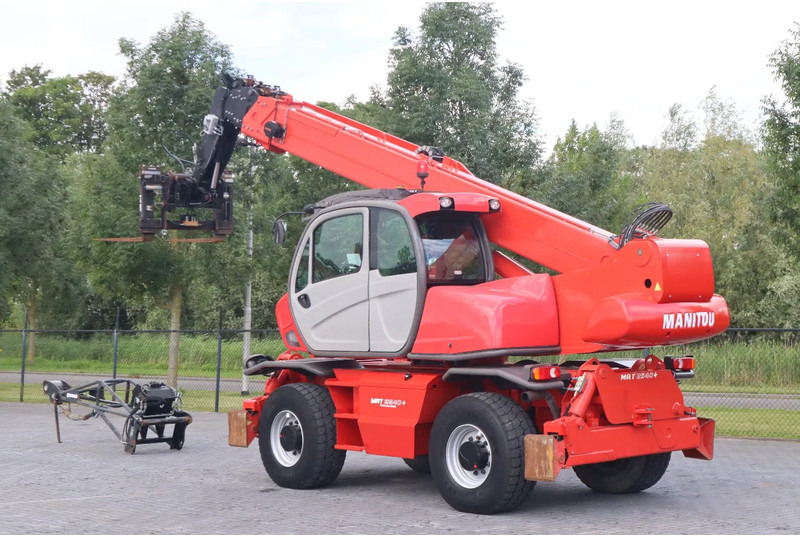 Manitou MRT 2540+ PRIVILEGE | HYDR. FORKS | REMOTE CTRL | PT1500 WINCH - Chargeuse: photos 3 Manitou MRT 2540+ PRIVILEGE | HYDR. FORKS | REMOTE CTRL | PT1500 WINCH - Chargeuse: photos 3
