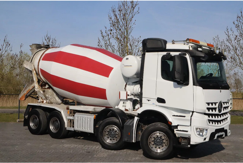 Mercedes-Benz Arocs 3251 | 8X4 | INTERMIX 10M3 | BIG AXLES | EURO 6 - Camion malaxeur: photos 3 Mercedes-Benz Arocs 3251 | 8X4 | INTERMIX 10M3 | BIG AXLES | EURO 6 - Camion malaxeur: photos 3