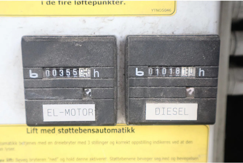 Nacelle araignée Omme 3150 RBDJ | HYBRID | 31 METER | 200 KG: photos 18