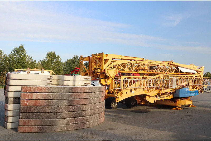 Potain IGO T70A | T 70 A | SCHOOL USE | TRANSPORT AXLES - Grue à tour: photos 3 Potain IGO T70A | T 70 A | SCHOOL USE | TRANSPORT AXLES - Grue à tour: photos 3