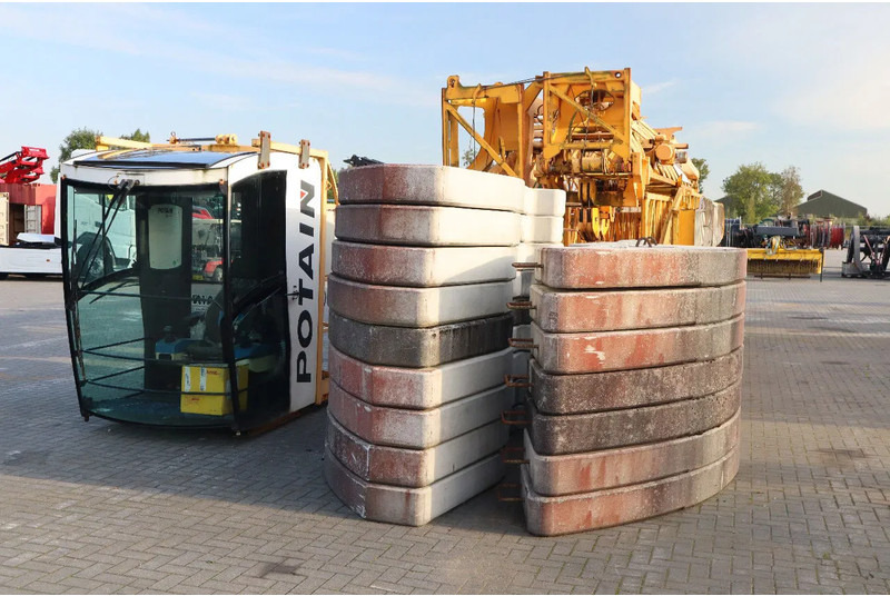 Potain IGO T70A | T 70 A | SCHOOL USE | TRANSPORT AXLES - Grue à tour: photos 5 Potain IGO T70A | T 70 A | SCHOOL USE | TRANSPORT AXLES - Grue à tour: photos 5