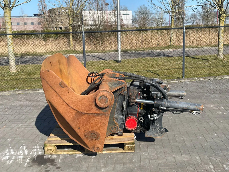 ROTOTILT TRS18 | S70 | BUCKET | ENGCON | TILT ROTATOR - Tiltrotator pour Engins de chantier: photos 2 ROTOTILT TRS18 | S70 | BUCKET | ENGCON | TILT ROTATOR - Tiltrotator pour Engins de chantier: photos 2
