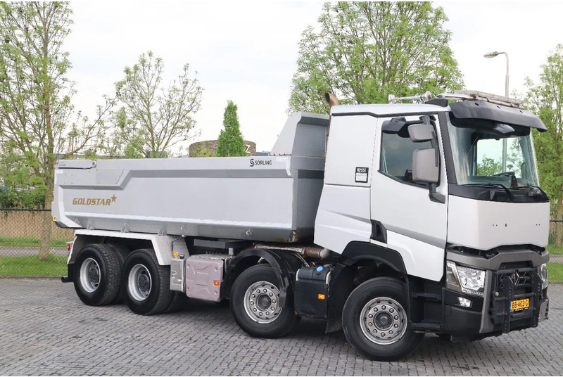 Renault C520 | 8X4 | RETARDER | BIG AXLES | 154.000 KM | EURO 6 - Camion benne: photos 3 Renault C520 | 8X4 | RETARDER | BIG AXLES | 154.000 KM | EURO 6 - Camion benne: photos 3