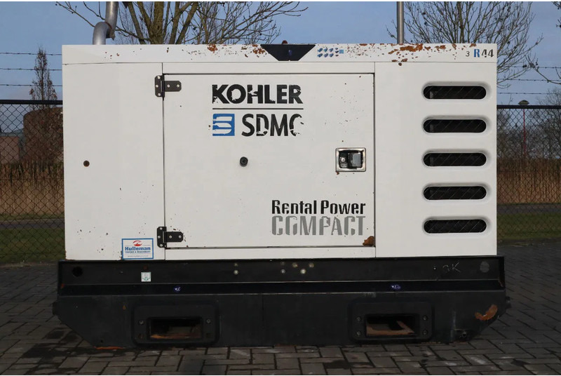 Groupe électrogène SDMO R44C3 | 44 KVA | GOOD WORKING: photos 1