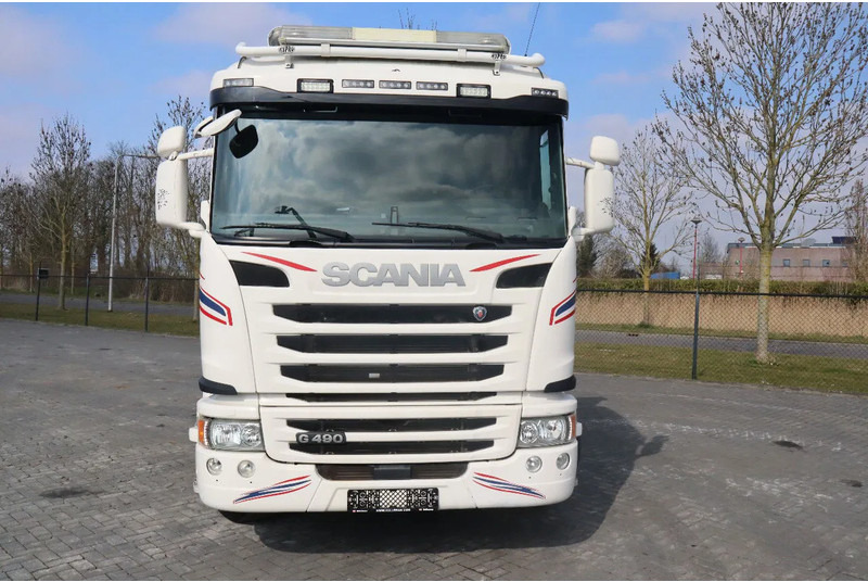 Scania G490 | 6X2 | RETARDER | BIG AXLES | LOW KM! | EURO 6 - Camion benne: photos 2 Scania G490 | 6X2 | RETARDER | BIG AXLES | LOW KM! | EURO 6 - Camion benne: photos 2