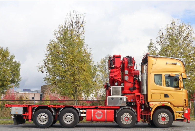Scania R164-580 V8 8X2 | COPMA 990 | JIB | 6+4 EXT | WINCH | REMOTE - Camion grue: photos 5 Scania R164-580 V8 8X2 | COPMA 990 | JIB | 6+4 EXT | WINCH | REMOTE - Camion grue: photos 5