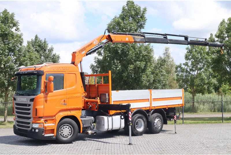 Scania R480 | 6X2*4 | FASSI F230-5 | EURO 5 | RETARDER | ONLY 187.000 KM - Camion grue: photos 1 Scania R480 | 6X2*4 | FASSI F230-5 | EURO 5 | RETARDER | ONLY 187.000 KM - Camion grue: photos 1