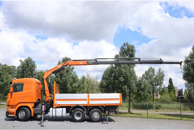 Scania R480 | 6X2*4 | FASSI F230-5 | EURO 5 | RETARDER | ONLY 187.000 KM - Camion grue: photos 3 Scania R480 | 6X2*4 | FASSI F230-5 | EURO 5 | RETARDER | ONLY 187.000 KM - Camion grue: photos 3