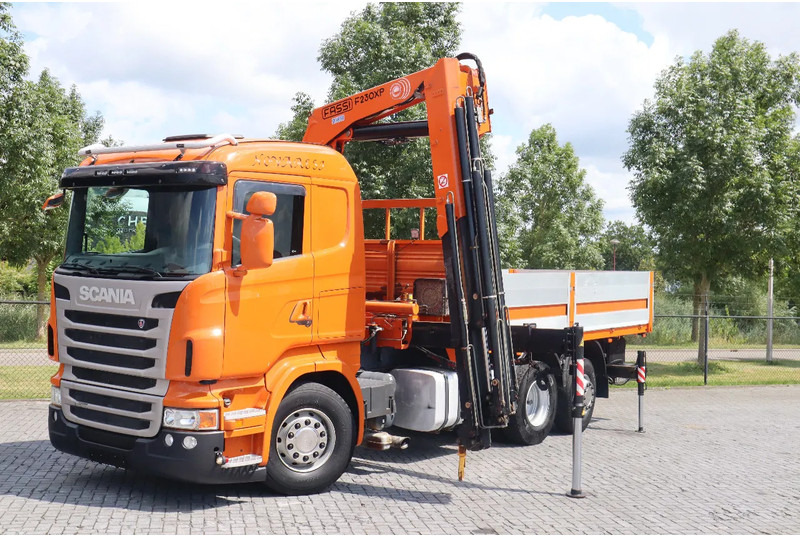 Scania R480 | 6X2*4 | FASSI F230-5 | EURO 5 | RETARDER | ONLY 187.000 KM - Camion grue: photos 2 Scania R480 | 6X2*4 | FASSI F230-5 | EURO 5 | RETARDER | ONLY 187.000 KM - Camion grue: photos 2