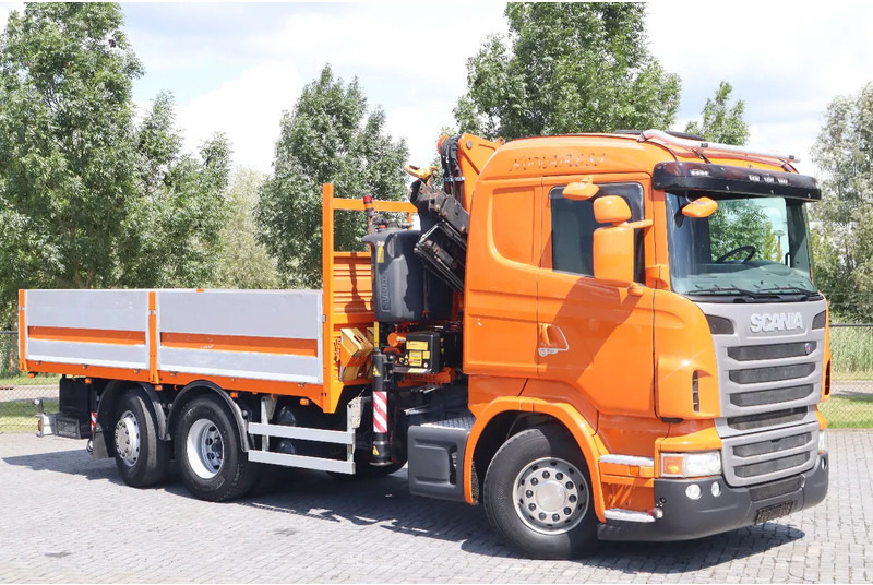 Scania R480 | 6X2*4 | FASSI F230-5 | EURO 5 | RETARDER | ONLY 187.000 KM - Camion grue: photos 5 Scania R480 | 6X2*4 | FASSI F230-5 | EURO 5 | RETARDER | ONLY 187.000 KM - Camion grue: photos 5