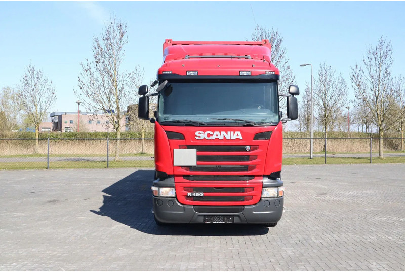 Scania R490 | 6X2 | RETARDER | BDF | MOBILE WORKSHOP | WERKSTATT - Camion porte-conteneur/ Caisse mobile: photos 2 Scania R490 | 6X2 | RETARDER | BDF | MOBILE WORKSHOP | WERKSTATT - Camion porte-conteneur/ Caisse mobile: photos 2
