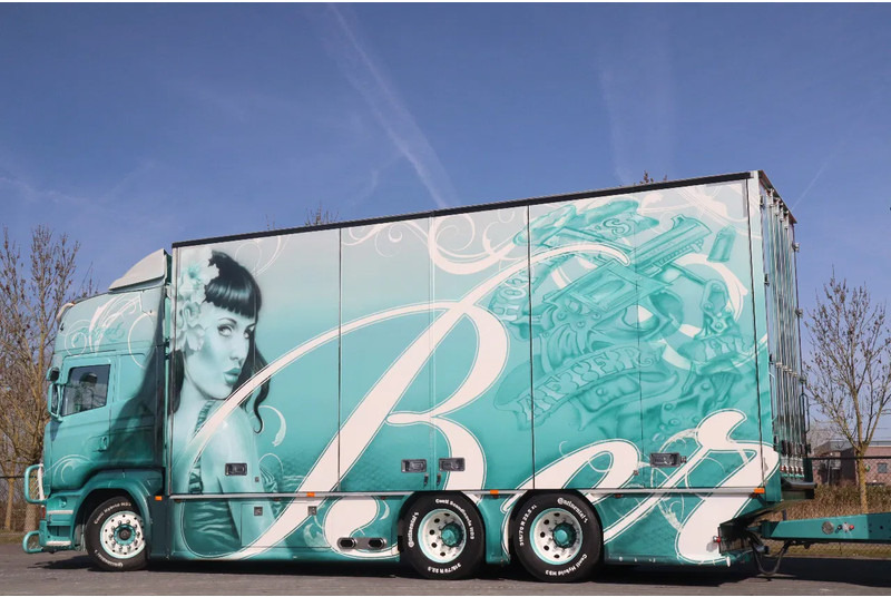 Scania R560 V8 | BERTHONS HOT ROD | CUSTOM SPECIAL TRUCK - Camion fourgon: photos 3 Scania R560 V8 | BERTHONS HOT ROD | CUSTOM SPECIAL TRUCK - Camion fourgon: photos 3