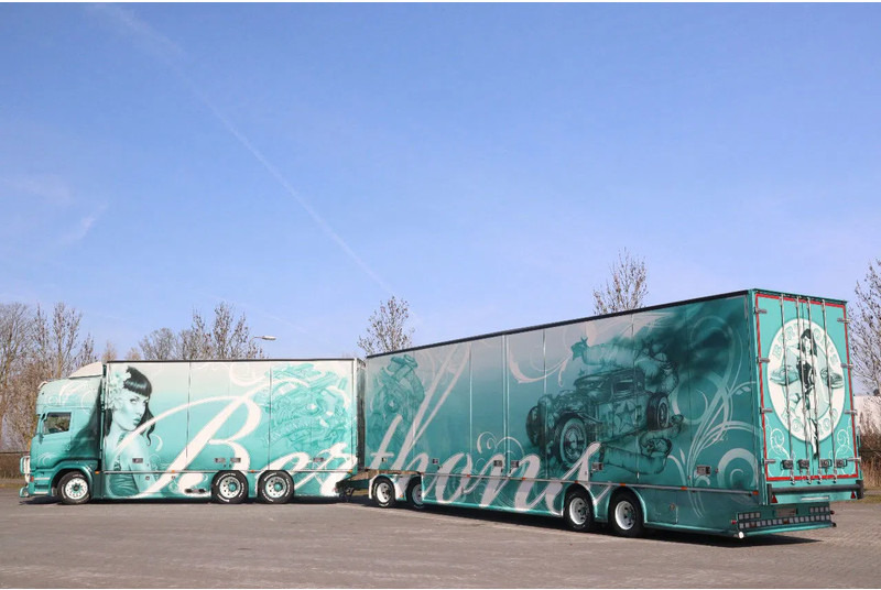 Scania R560 V8 | BERTHONS HOT ROD | CUSTOM SPECIAL TRUCK - Camion fourgon: photos 4 Scania R560 V8 | BERTHONS HOT ROD | CUSTOM SPECIAL TRUCK - Camion fourgon: photos 4