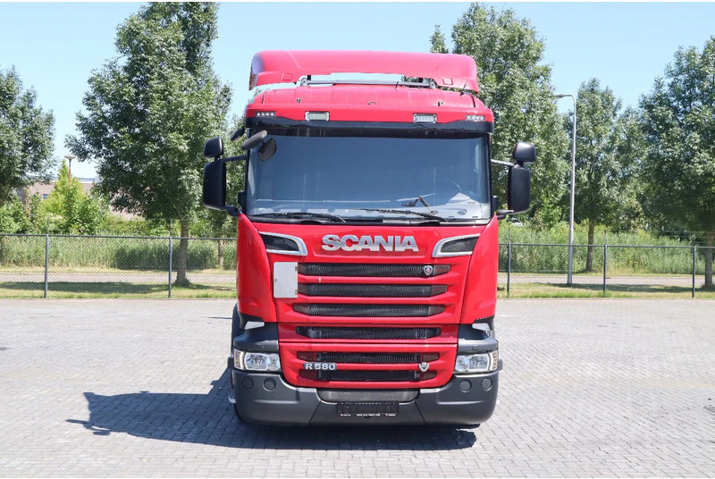 Scania R580 V8 | 6X2 | BDF | RETARDER | TAILLIFT | EURO 6 - Camion porte-conteneur/ Caisse mobile: photos 2 Scania R580 V8 | 6X2 | BDF | RETARDER | TAILLIFT | EURO 6 - Camion porte-conteneur/ Caisse mobile: photos 2