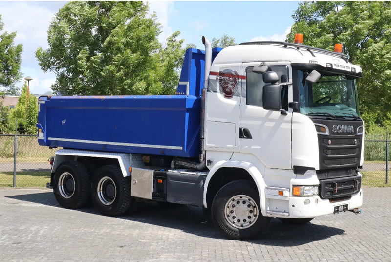 Scania R580 V8 | 6X4 | FULL STEEL | BIG AXLES | RETARDER | EURO 6 - Camion benne: photos 3 Scania R580 V8 | 6X4 | FULL STEEL | BIG AXLES | RETARDER | EURO 6 - Camion benne: photos 3