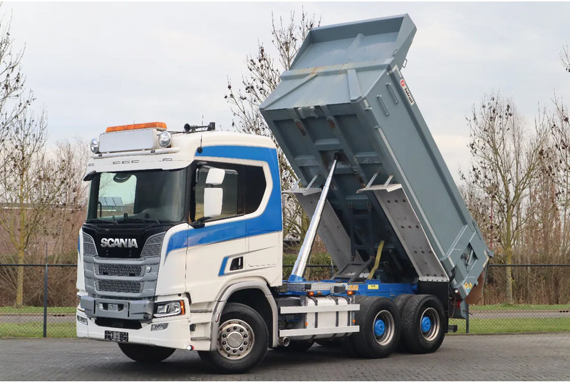 Scania R580 V8 NGS | 6X4 | BIG AXLES | RETARDER | EURO 6 - Camion benne: photos 1 Scania R580 V8 NGS | 6X4 | BIG AXLES | RETARDER | EURO 6 - Camion benne: photos 1