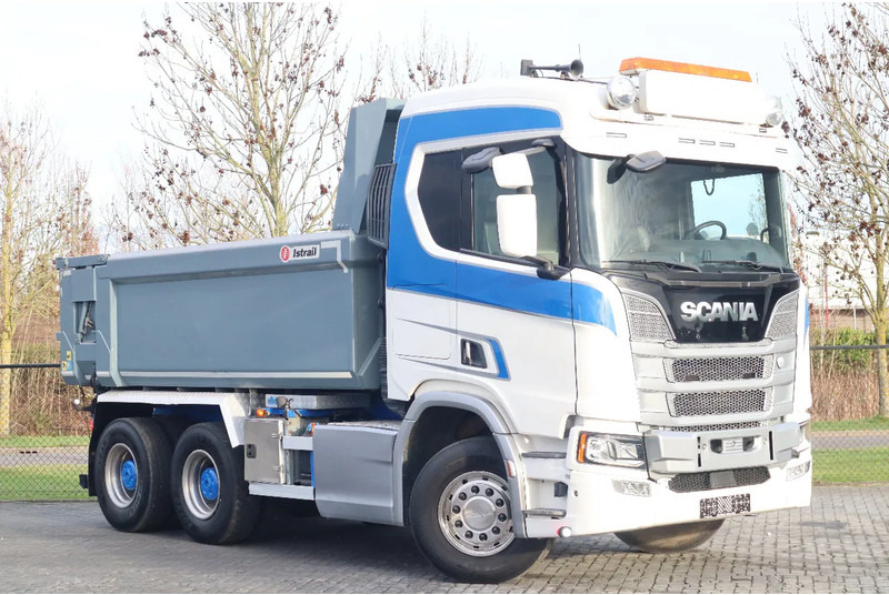 Scania R580 V8 NGS | 6X4 | BIG AXLES | RETARDER | EURO 6 - Camion benne: photos 3 Scania R580 V8 NGS | 6X4 | BIG AXLES | RETARDER | EURO 6 - Camion benne: photos 3