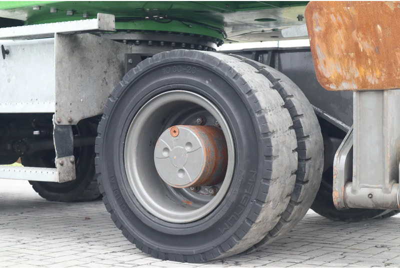 Pelle de manutention Sennebogen 821E | 821 E | SORTING GRAB | DOZERBLADE | GREAT CONDITION: photos 12