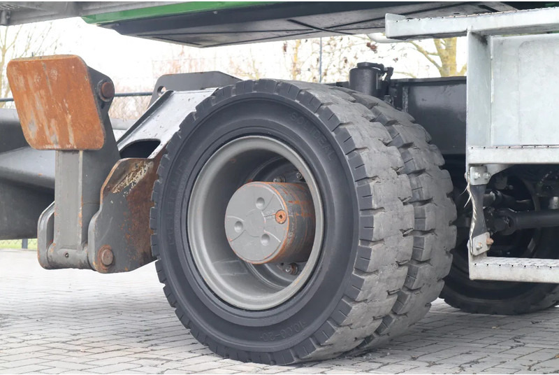 Pelle de manutention Sennebogen 821E | 821 E | SORTING GRAB | DOZERBLADE | GREAT CONDITION: photos 11