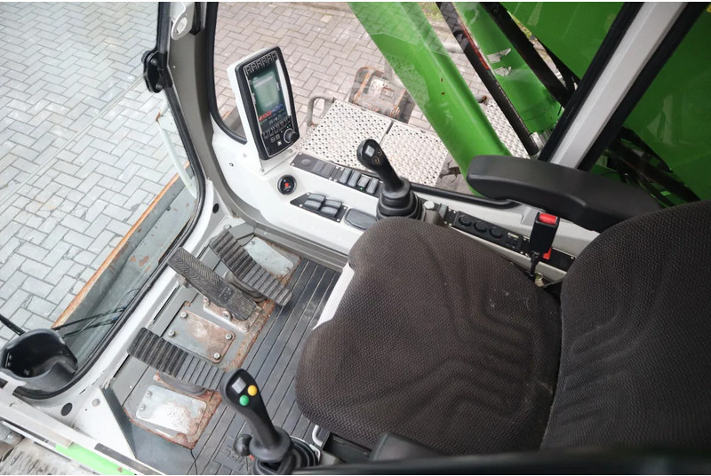 Pelle de manutention Sennebogen 821E | 821 E | SORTING GRAB | DOZERBLADE | GREAT CONDITION: photos 16