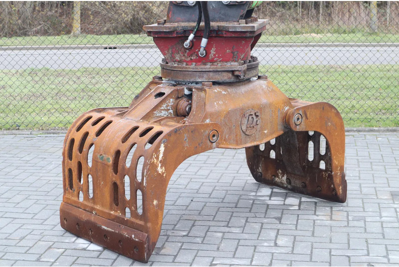 Pelle de manutention Sennebogen 821E | 821 E | SORTING GRAB | DOZERBLADE | GREAT CONDITION: photos 8