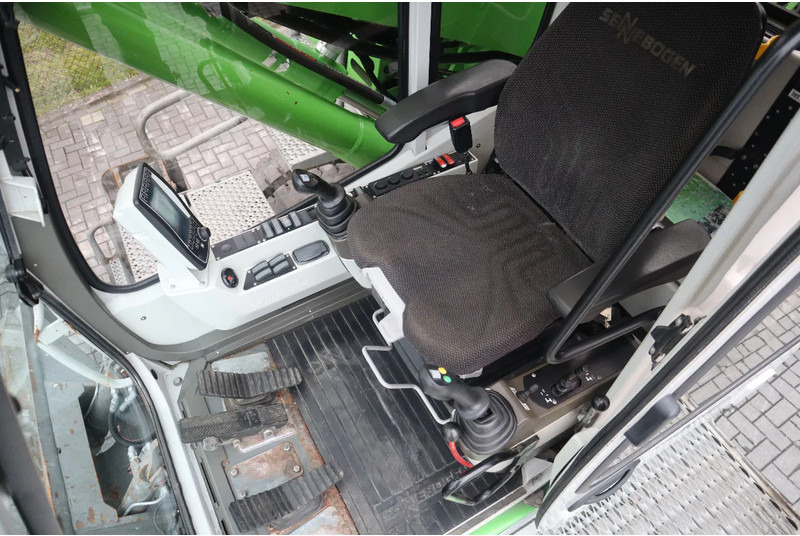 Pelle de manutention Sennebogen 821E | 821 E | SORTING GRAB | DOZERBLADE | GREAT CONDITION: photos 15