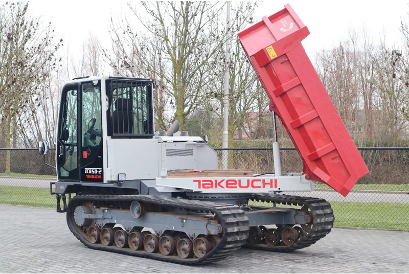 Takeuchi TCR50-2 | ROTATING DUMPER | LOW HOURS | AIRCO - Tombereau: photos 3 Takeuchi TCR50-2 | ROTATING DUMPER | LOW HOURS | AIRCO - Tombereau: photos 3
