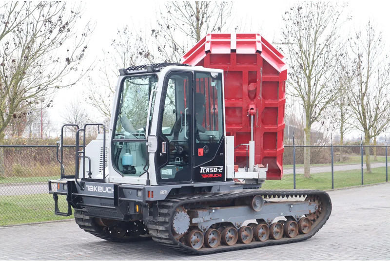 Takeuchi TCR50-2 | ROTATING DUMPER | LOW HOURS | AIRCO - Tombereau: photos 2 Takeuchi TCR50-2 | ROTATING DUMPER | LOW HOURS | AIRCO - Tombereau: photos 2