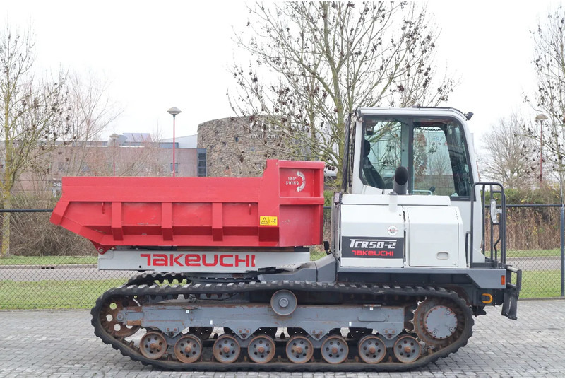 Takeuchi TCR50-2 | ROTATING DUMPER | LOW HOURS | AIRCO - Tombereau: photos 4 Takeuchi TCR50-2 | ROTATING DUMPER | LOW HOURS | AIRCO - Tombereau: photos 4