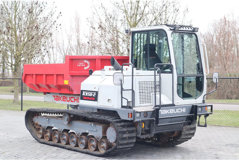 Takeuchi TCR50-2 | ROTATING DUMPER | LOW HOURS | AIRCO - Tombereau: photos 5 Takeuchi TCR50-2 | ROTATING DUMPER | LOW HOURS | AIRCO - Tombereau: photos 5