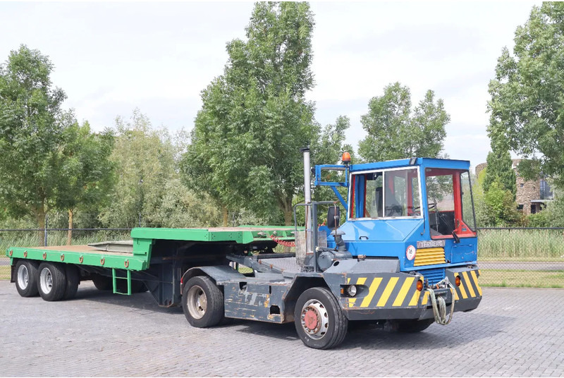 Terberg RT 20 4X4 + HEAVY SEMI TRAILER - Tracteur portuaire: photos 5 Terberg RT 20 4X4 + HEAVY SEMI TRAILER - Tracteur portuaire: photos 5