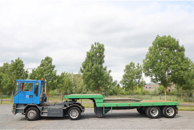 Terberg RT 20 4X4 + HEAVY SEMI TRAILER - Tracteur portuaire: photos 2 Terberg RT 20 4X4 + HEAVY SEMI TRAILER - Tracteur portuaire: photos 2
