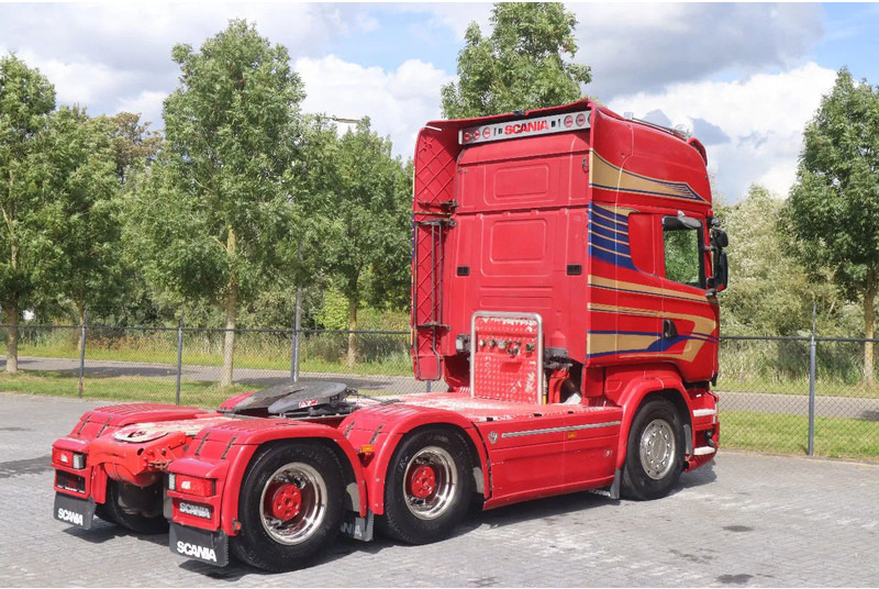 Scania R580 V8 | 6X4 | HYDRAULICS | RETARDER | 85 TON | BIG AXLES | EURO 6 - Tracteur routier: photos 5 Scania R580 V8 | 6X4 | HYDRAULICS | RETARDER | 85 TON | BIG AXLES | EURO 6 - Tracteur routier: photos 5