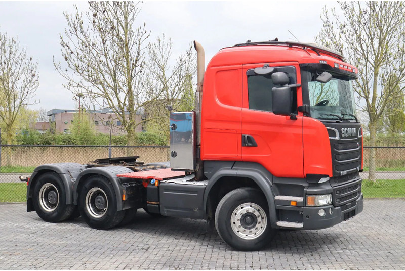 Scania R580 V8 | 6X4 | RETARDER | BIG AXLES | 3.5" FIFTH WHEEL | EURO 6 - Tracteur routier: photos 3 Scania R580 V8 | 6X4 | RETARDER | BIG AXLES | 3.5" FIFTH WHEEL | EURO 6 - Tracteur routier: photos 3