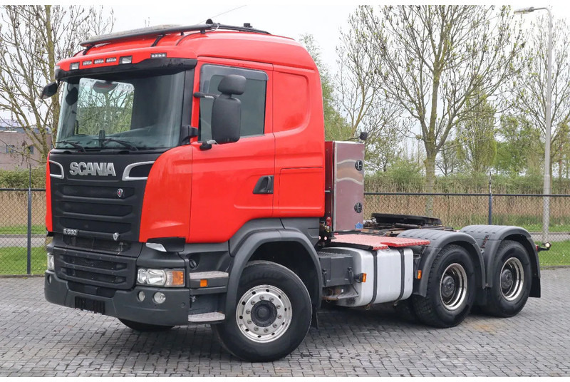 Scania R580 V8 | 6X4 | RETARDER | BIG AXLES | 3.5" FIFTH WHEEL | EURO 6 - Tracteur routier: photos 1 Scania R580 V8 | 6X4 | RETARDER | BIG AXLES | 3.5" FIFTH WHEEL | EURO 6 - Tracteur routier: photos 1