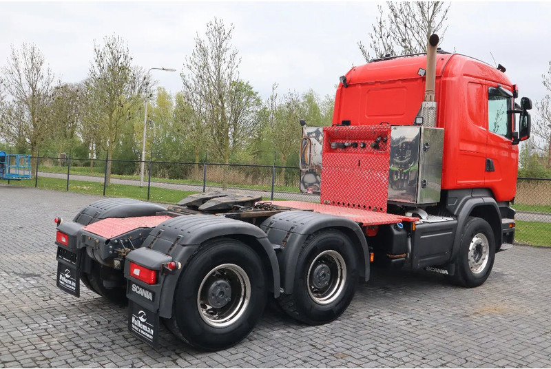 Scania R580 V8 | 6X4 | RETARDER | BIG AXLES | 3.5" FIFTH WHEEL | EURO 6 - Tracteur routier: photos 5 Scania R580 V8 | 6X4 | RETARDER | BIG AXLES | 3.5" FIFTH WHEEL | EURO 6 - Tracteur routier: photos 5