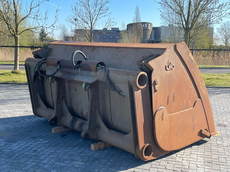 UFO HTS | 7 M3 | HIGH TIP BUCKET | VOLVO L220H | NEW BLADE - Godet pour Engins de chantier: photos 3 UFO HTS | 7 M3 | HIGH TIP BUCKET | VOLVO L220H | NEW BLADE - Godet pour Engins de chantier: photos 3