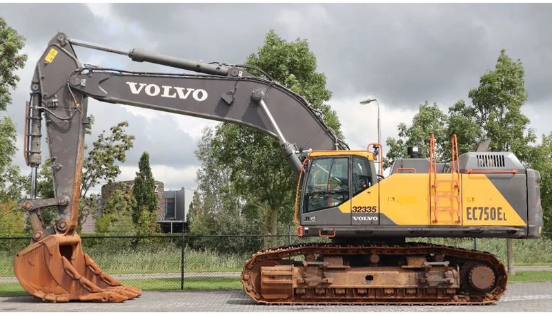Volvo EC 750 EL | BUCKET | GOOD CONDITION - Pelle sur chenille: photos 1 Volvo EC 750 EL | BUCKET | GOOD CONDITION - Pelle sur chenille: photos 1