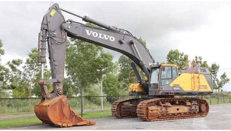 Volvo EC 750 EL | BUCKET | GOOD CONDITION - Pelle sur chenille: photos 2 Volvo EC 750 EL | BUCKET | GOOD CONDITION - Pelle sur chenille: photos 2