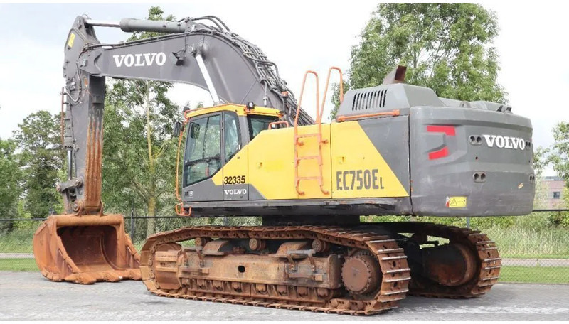 Volvo EC 750 EL | BUCKET | GOOD CONDITION - Pelle sur chenille: photos 3 Volvo EC 750 EL | BUCKET | GOOD CONDITION - Pelle sur chenille: photos 3
