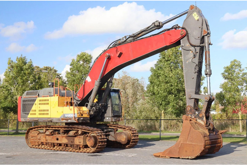 Volvo EC 750 EL | BUCKET | HYDRAULIC QUICK COUPLER - Pelle sur chenille: photos 5 Volvo EC 750 EL | BUCKET | HYDRAULIC QUICK COUPLER - Pelle sur chenille: photos 5
