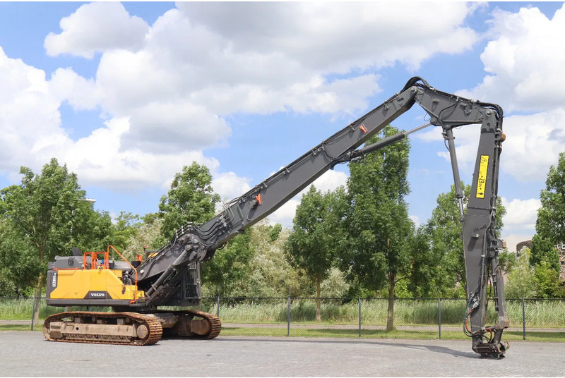 Volvo EC380EHR | EC380E HR | 23M BOOM | OILQUICK | MAGNET | DEMOLITION - Pelle de démolition: photos 5 Volvo EC380EHR | EC380E HR | 23M BOOM | OILQUICK | MAGNET | DEMOLITION - Pelle de démolition: photos 5