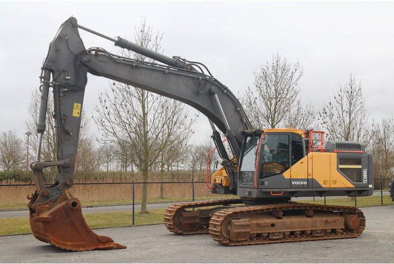 Volvo EC380EL | EC 380 EL | BUCKET | QUICK COUPLER - Pelle sur chenille: photos 2 Volvo EC380EL | EC 380 EL | BUCKET | QUICK COUPLER - Pelle sur chenille: photos 2