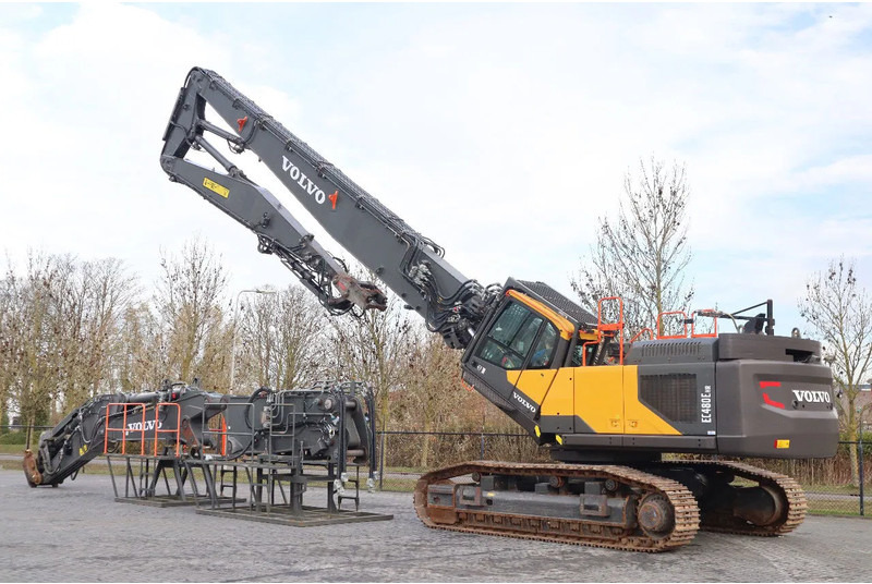 Volvo EC480EHR | EC 480 EHR | 28 METER | DIGGING BOOM | EXTENTION - Pelle sur chenille: photos 3 Volvo EC480EHR | EC 480 EHR | 28 METER | DIGGING BOOM | EXTENTION - Pelle sur chenille: photos 3