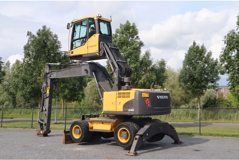 Volvo EW160 C | QUICK COUPLER | ELEVATING CABIN | UMSCHLAG - Pelle de manutention: photos 3 Volvo EW160 C | QUICK COUPLER | ELEVATING CABIN | UMSCHLAG - Pelle de manutention: photos 3